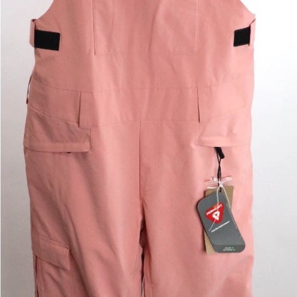 Rossignol Pink Snow Bib Pants - Picture 5 of 5